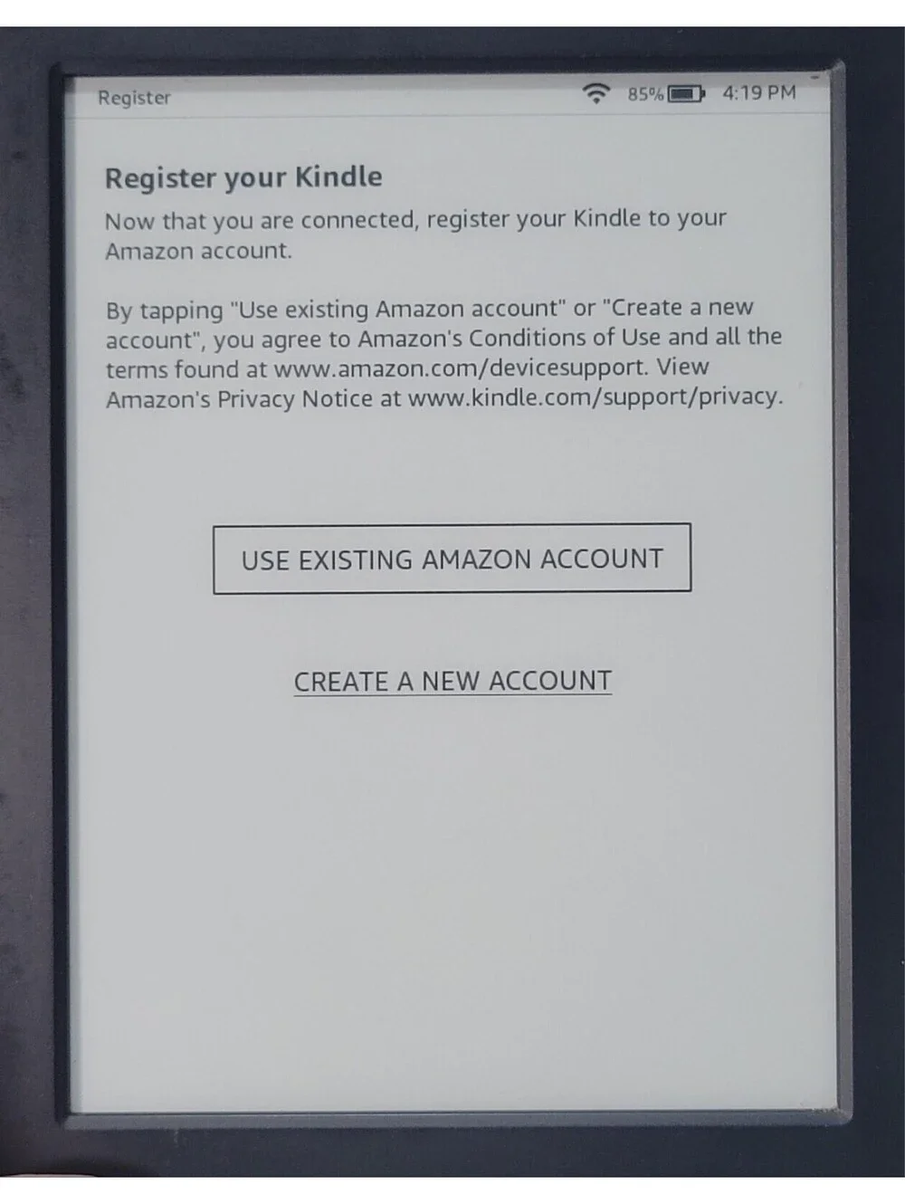 Amazon WP63GW Kindle 7th Generation Black - Tested!